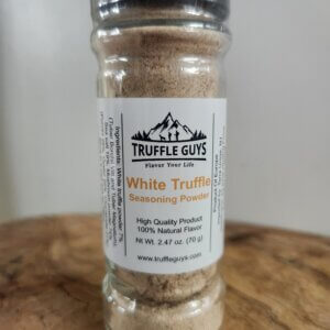 White Truffle Powder - Truffle Dust –  White Truffle Seasoning Powder 2.47oz (70g)