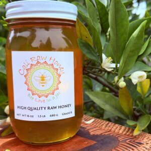 Orange Blossom Honey