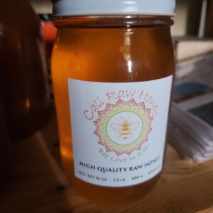 Buckwheat Honey 16oz, 1.5 lb