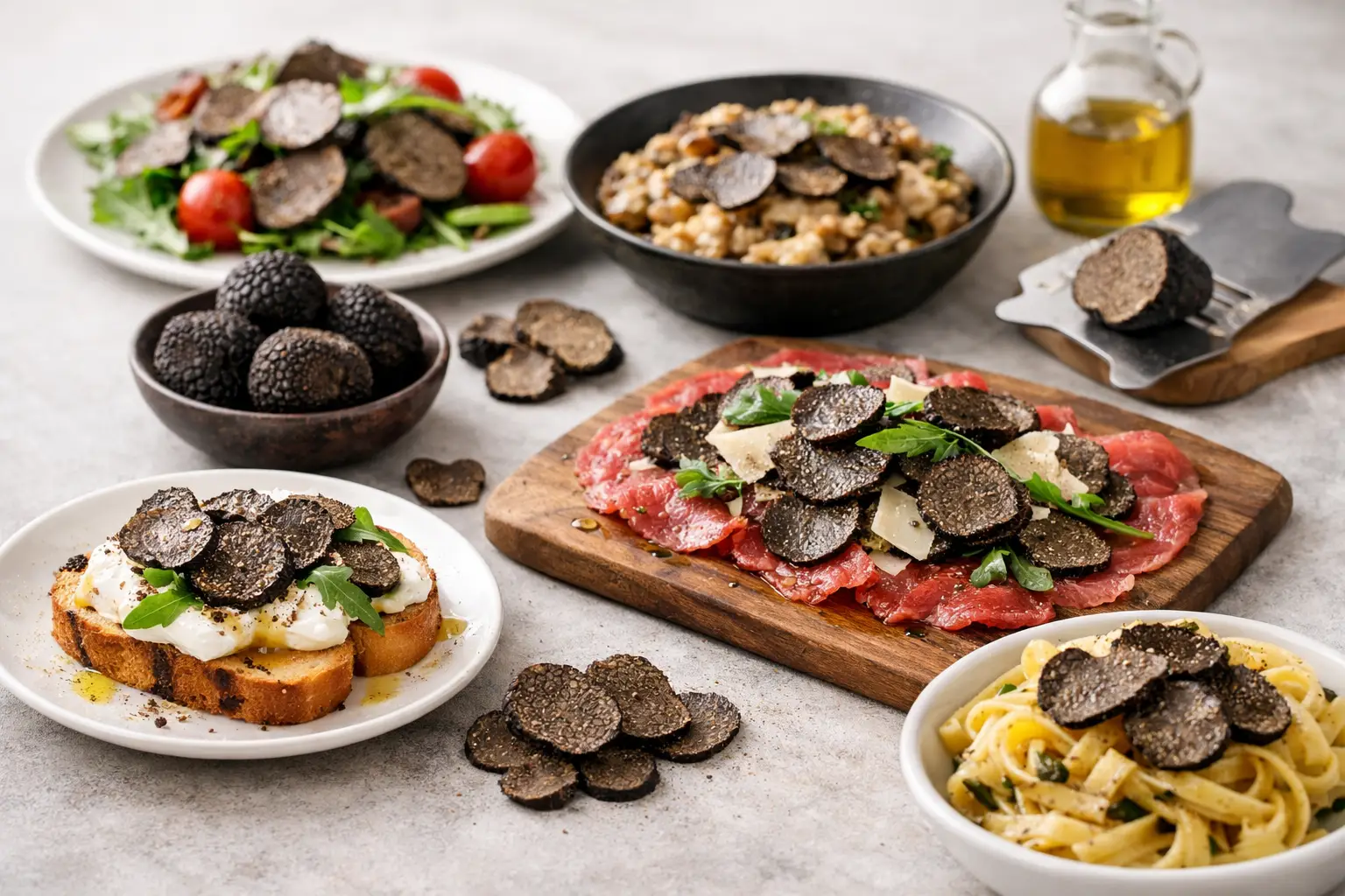 9 Best Black Truffle Carpaccio Uses