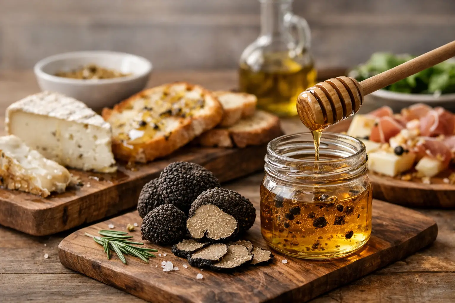 How to Use Truffle Honey at Home
