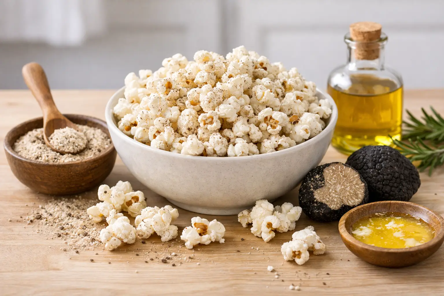 How to Use Truffle Popcorn Seasoning