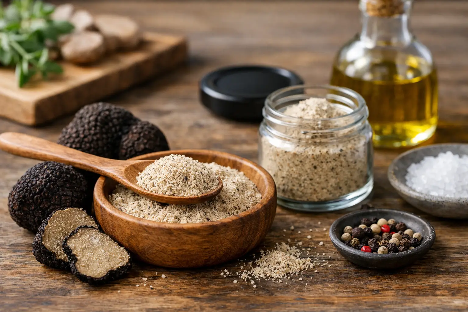 How to Use Truffle Powder Seasoning