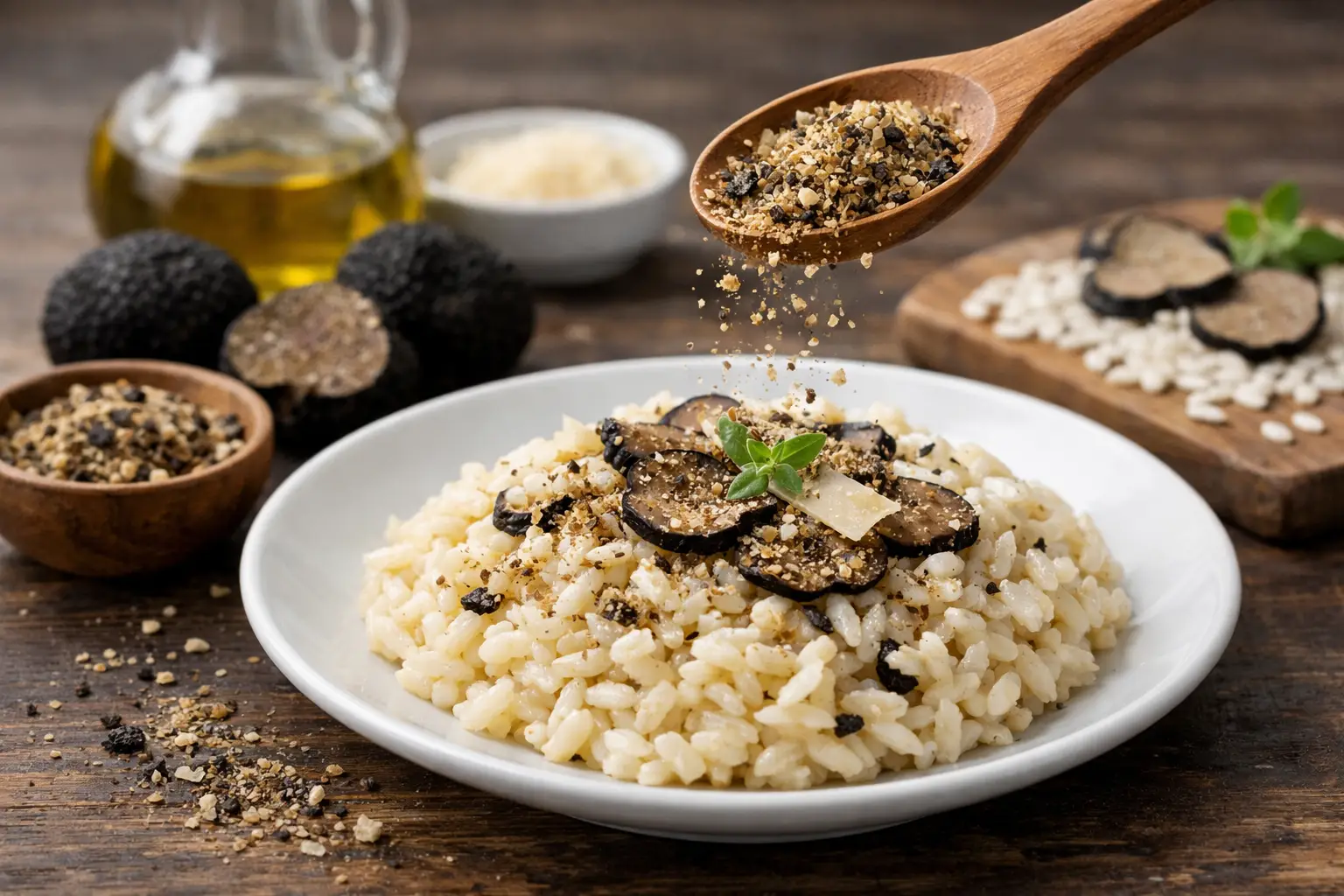 How to Use Truffle Risotto Seasoning