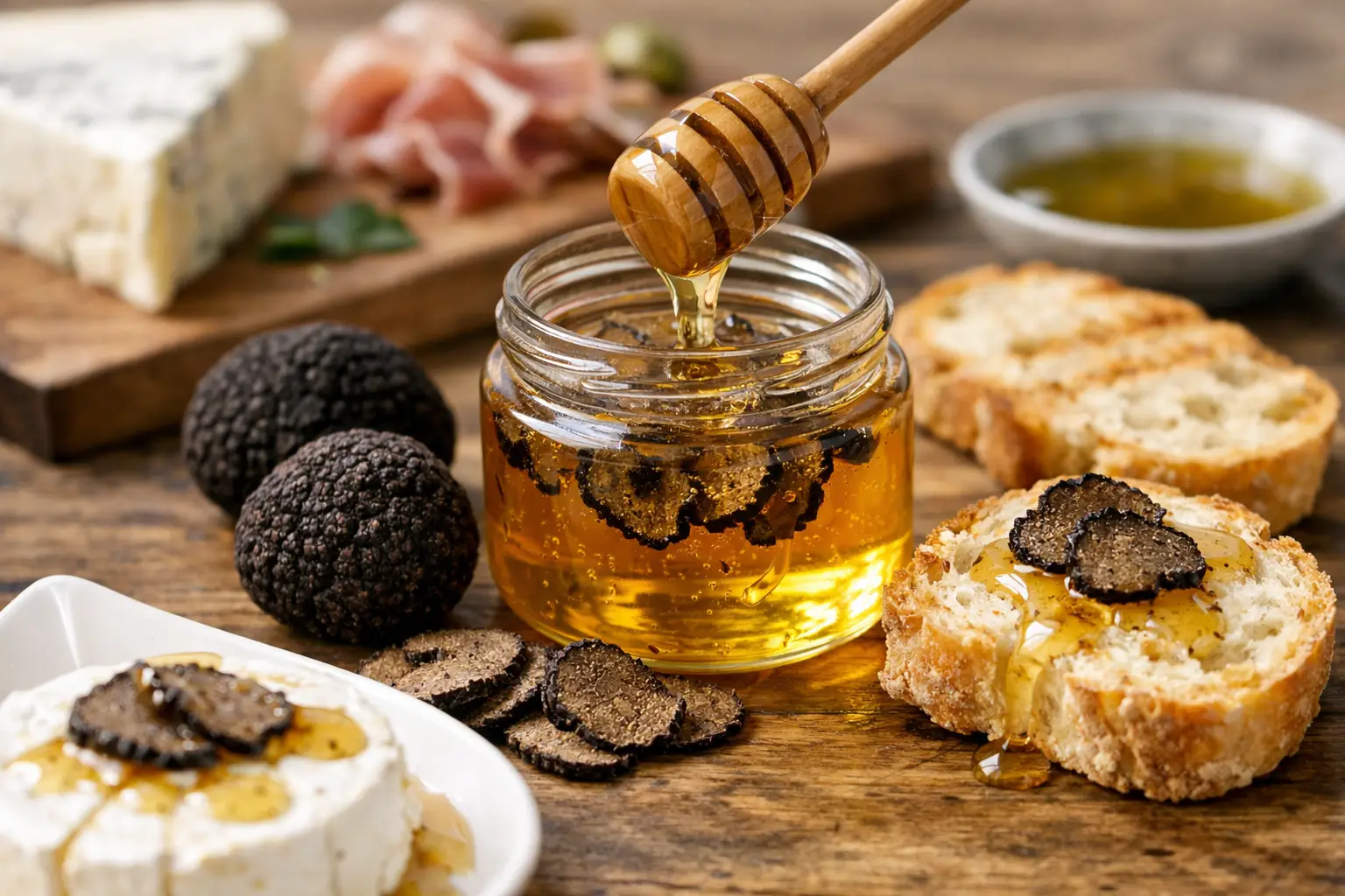 What Is Black Truffle Honey Used For?