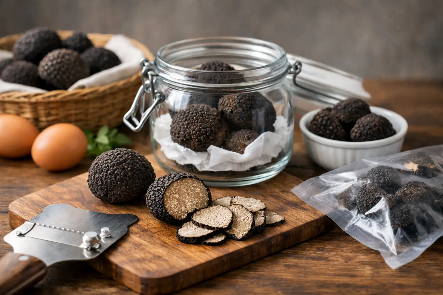A Guide to Storing Fresh Truffles