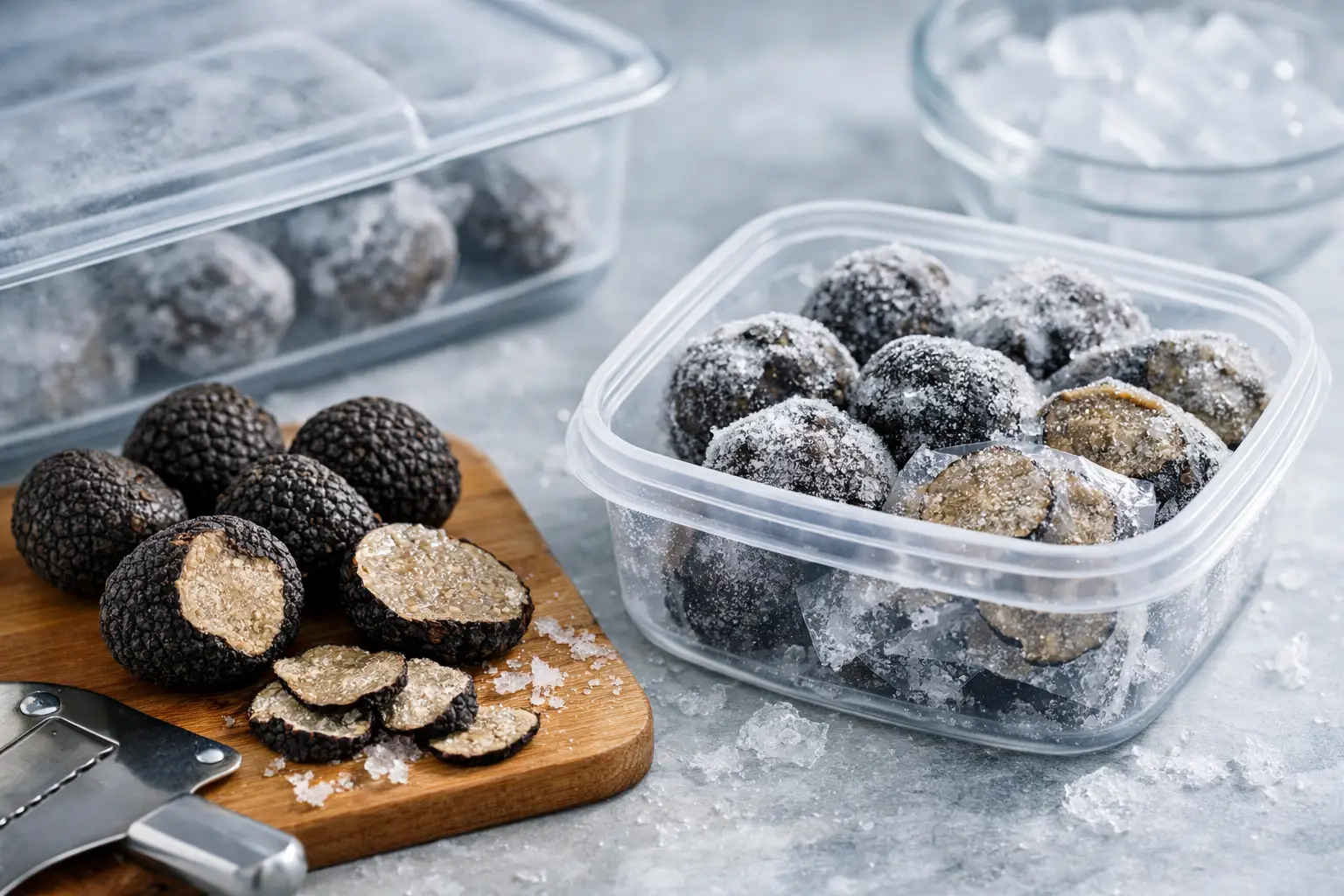 Can You Freeze Fresh Truffles?