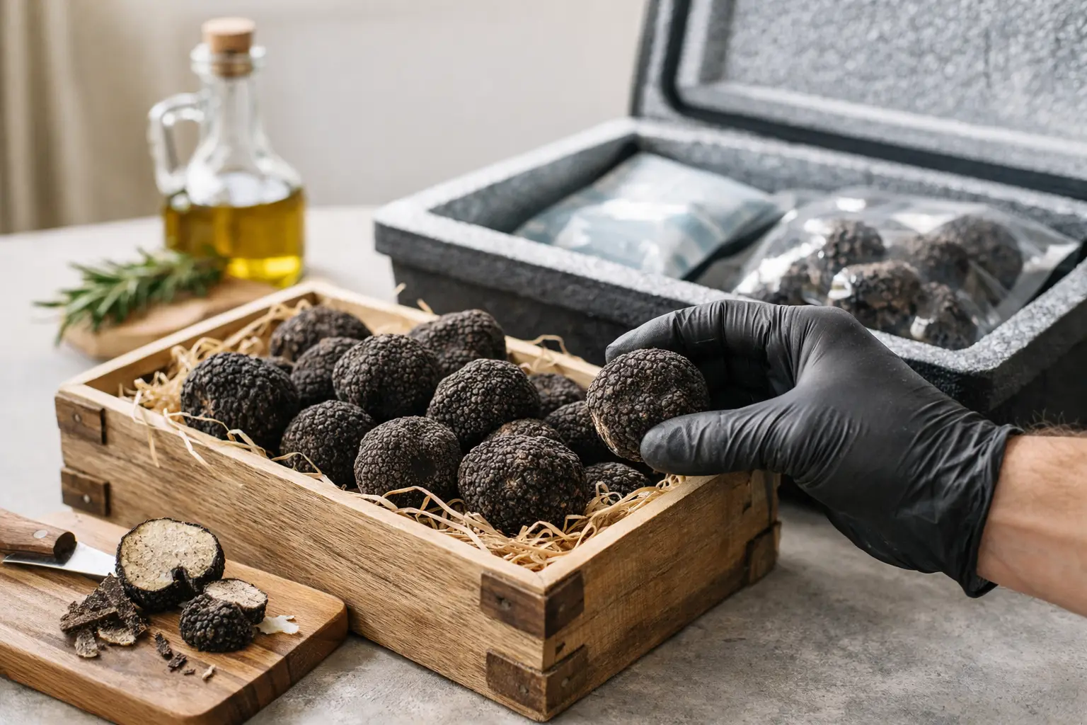 Fresh Truffle Delivery Done Right