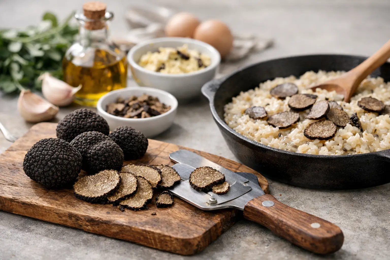 How to Cook With Fresh Truffles