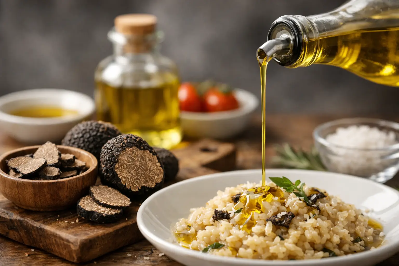 How to Use Truffle Oil the Right Way
