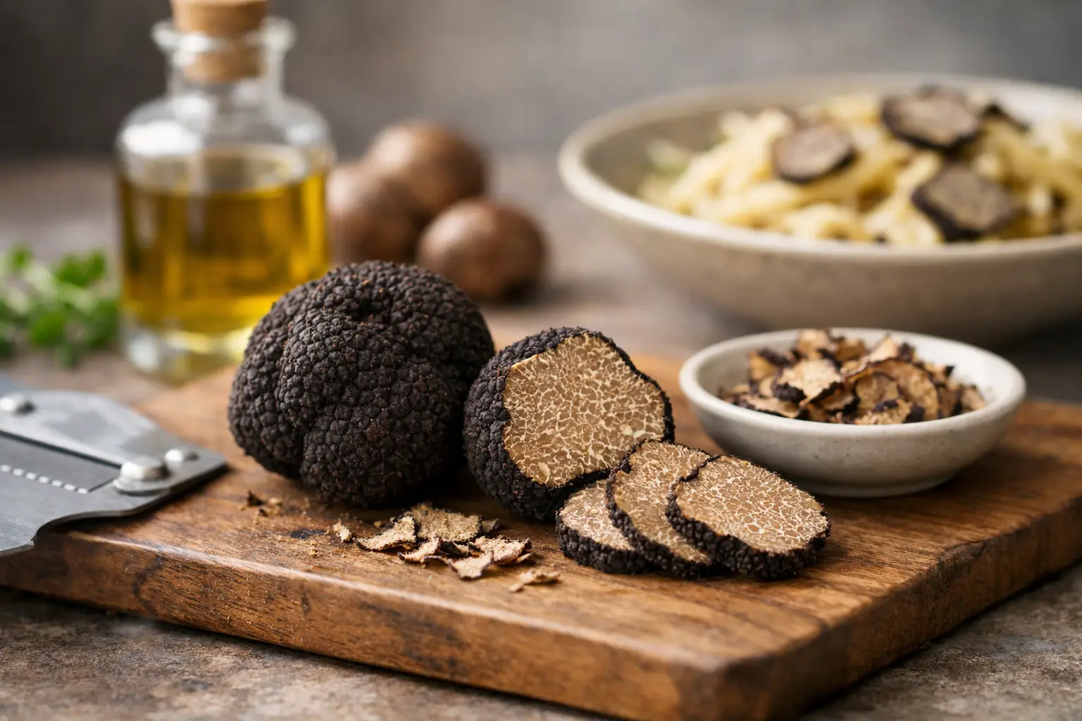 What Do Fresh Truffles Taste Like?