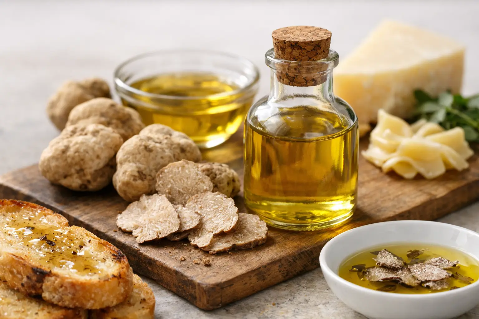 What Does White Truffle Oil Taste Like?