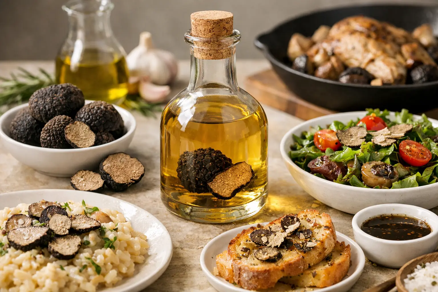 8 Truffle Vinegar Recipes Worth Making
