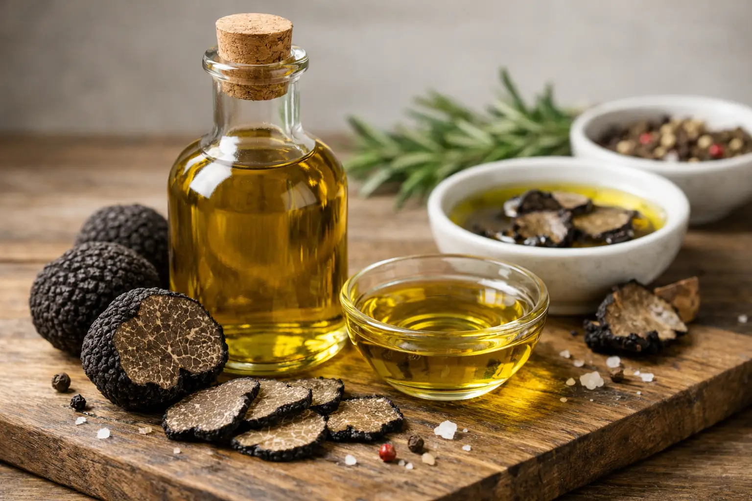 A Guide to Black Truffle Oil