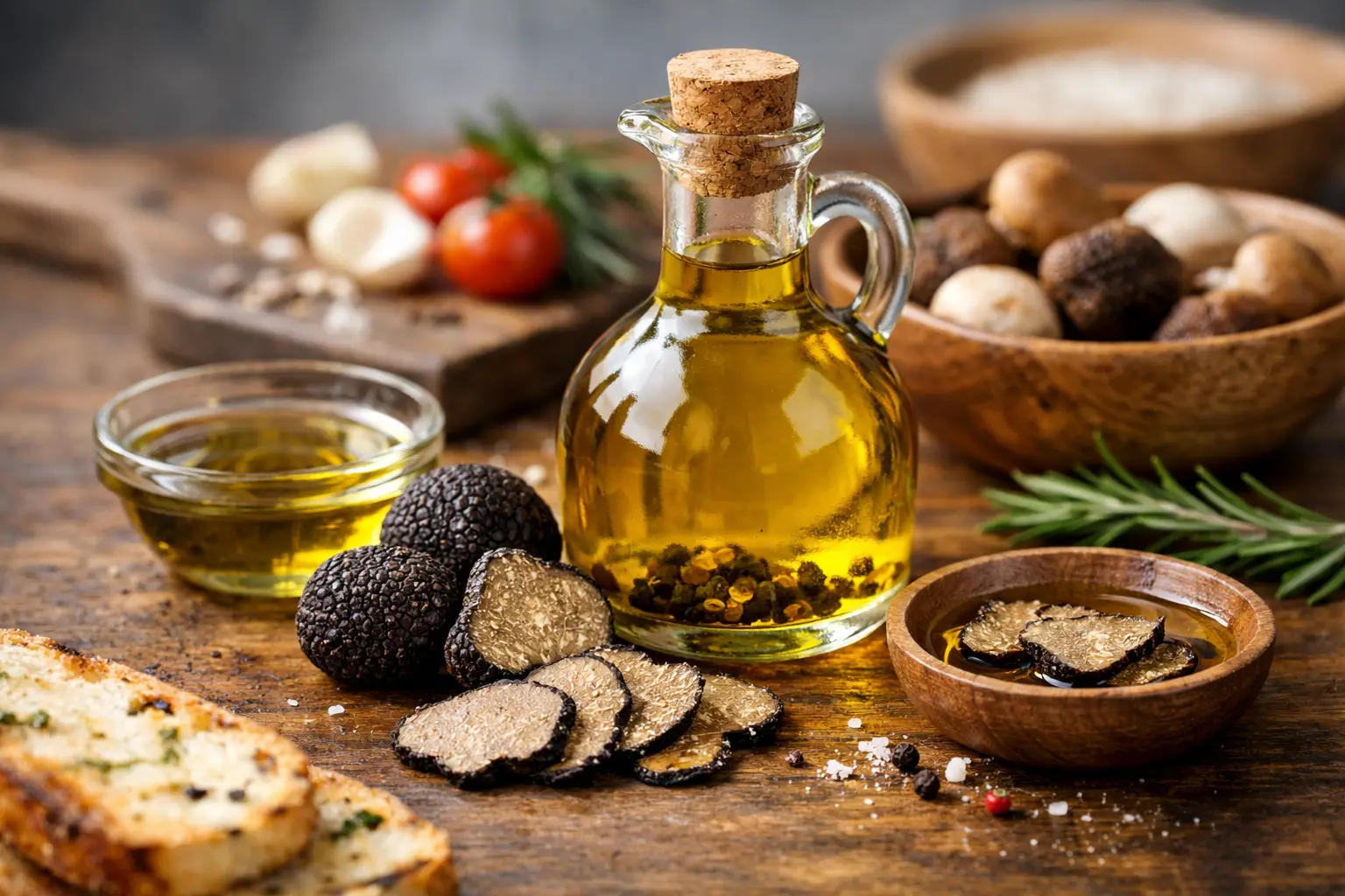 Truffle Oil Benefits for Everyday Cooking