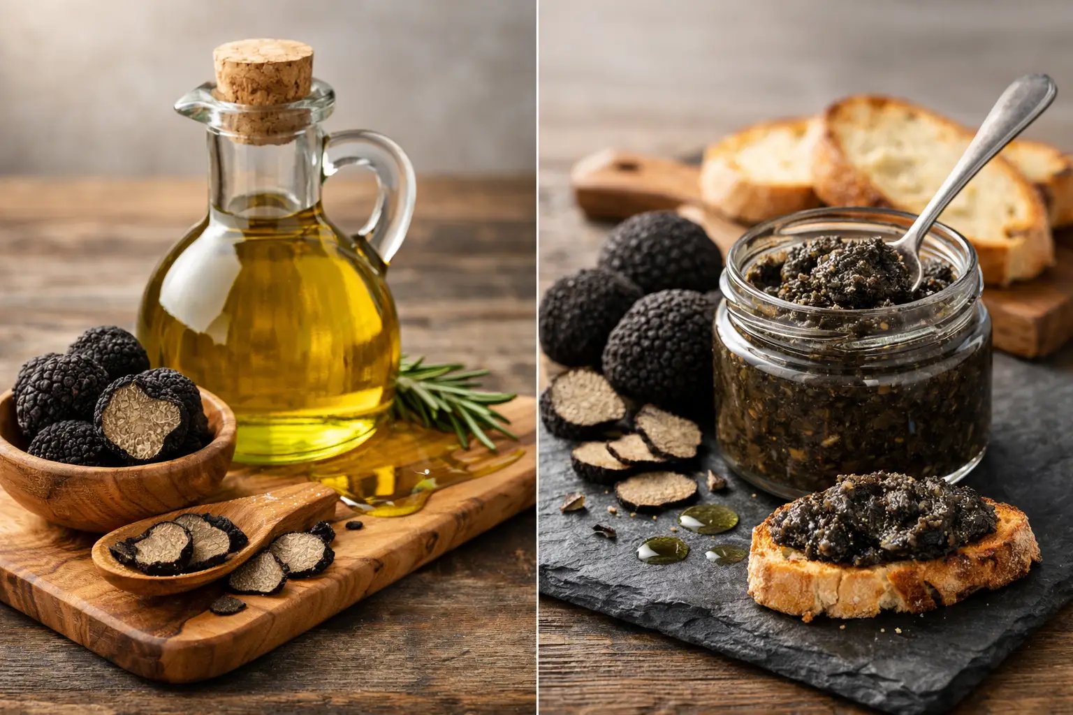 Truffle Oil vs Truffle Paste: Which to Use?