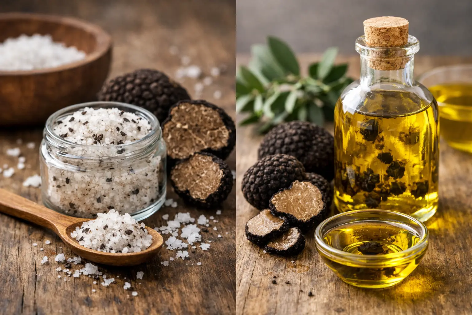 Truffle Salt vs Truffle Oil: Which to Use