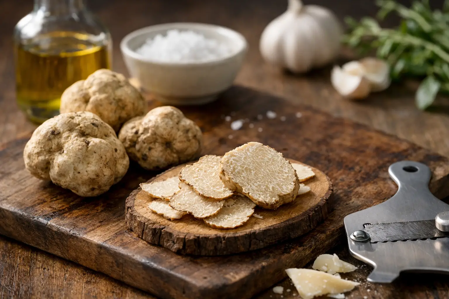 White Truffle Flavor Profile Explained