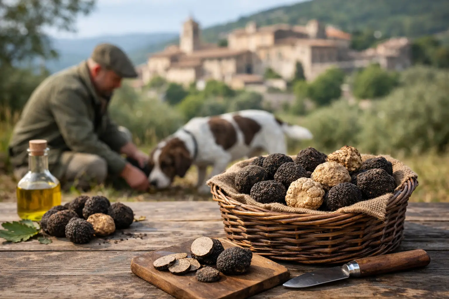 Authentic European Truffle Sourcing, Explained