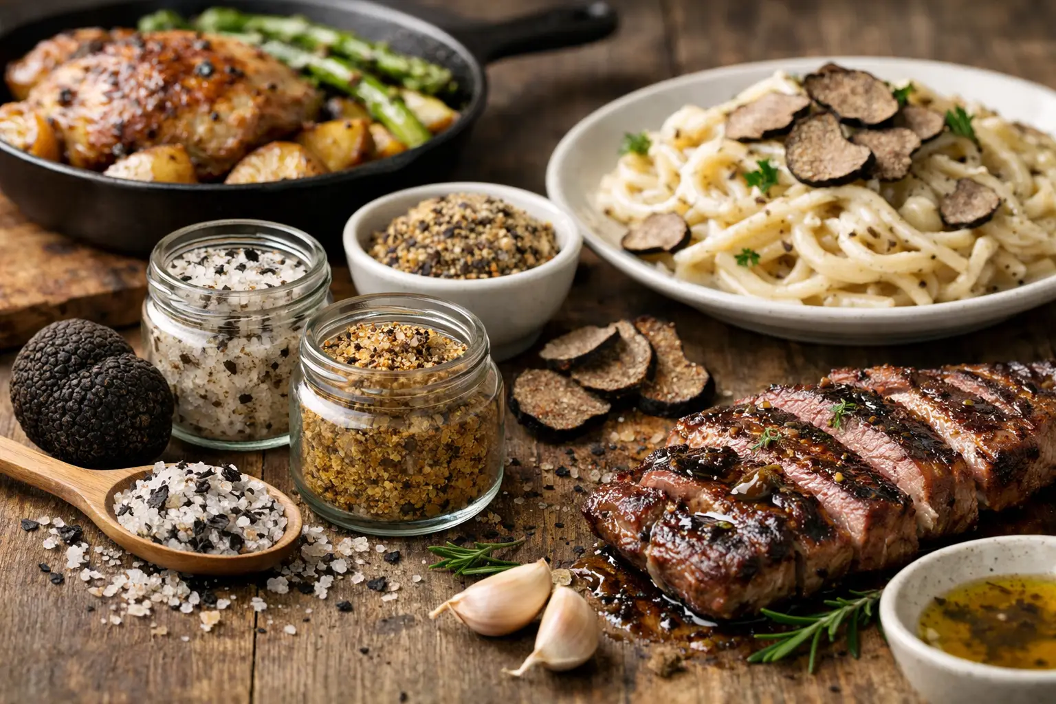 Best Truffle Seasonings for Weeknight Dinners