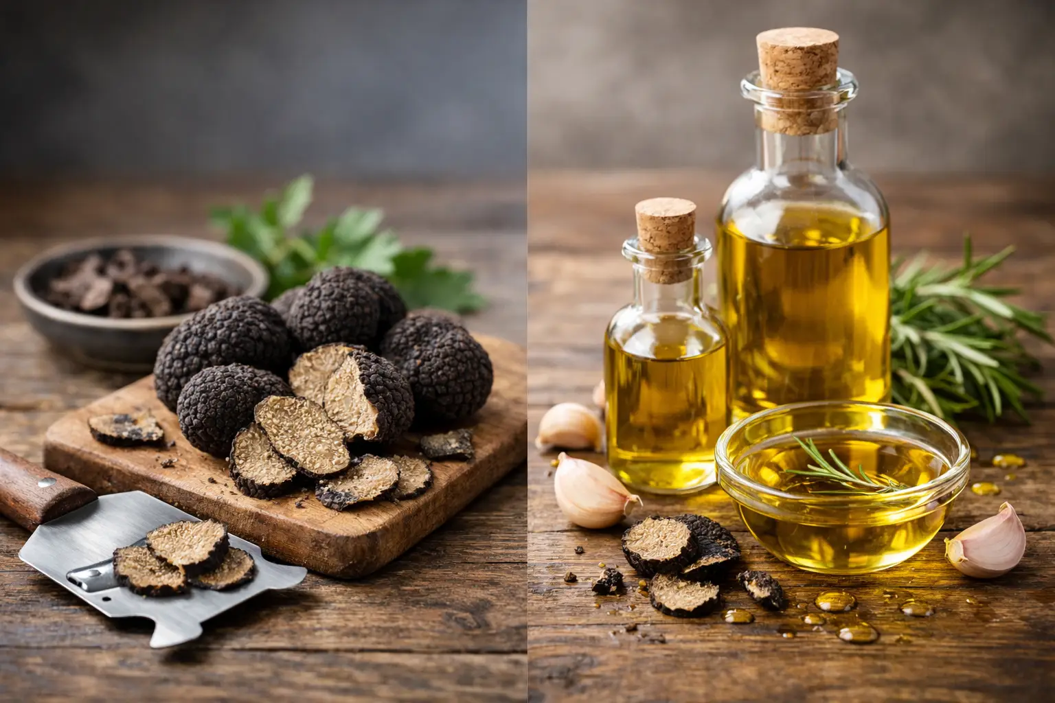 Fresh Truffles vs Truffle Oil: Which to Use?