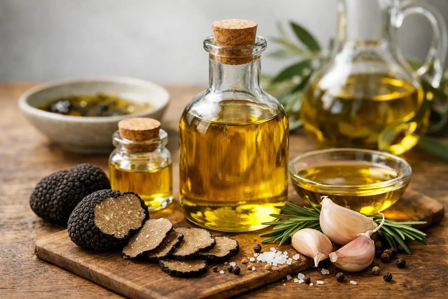 Guide to Truffle Oil Ingredients That Matter
