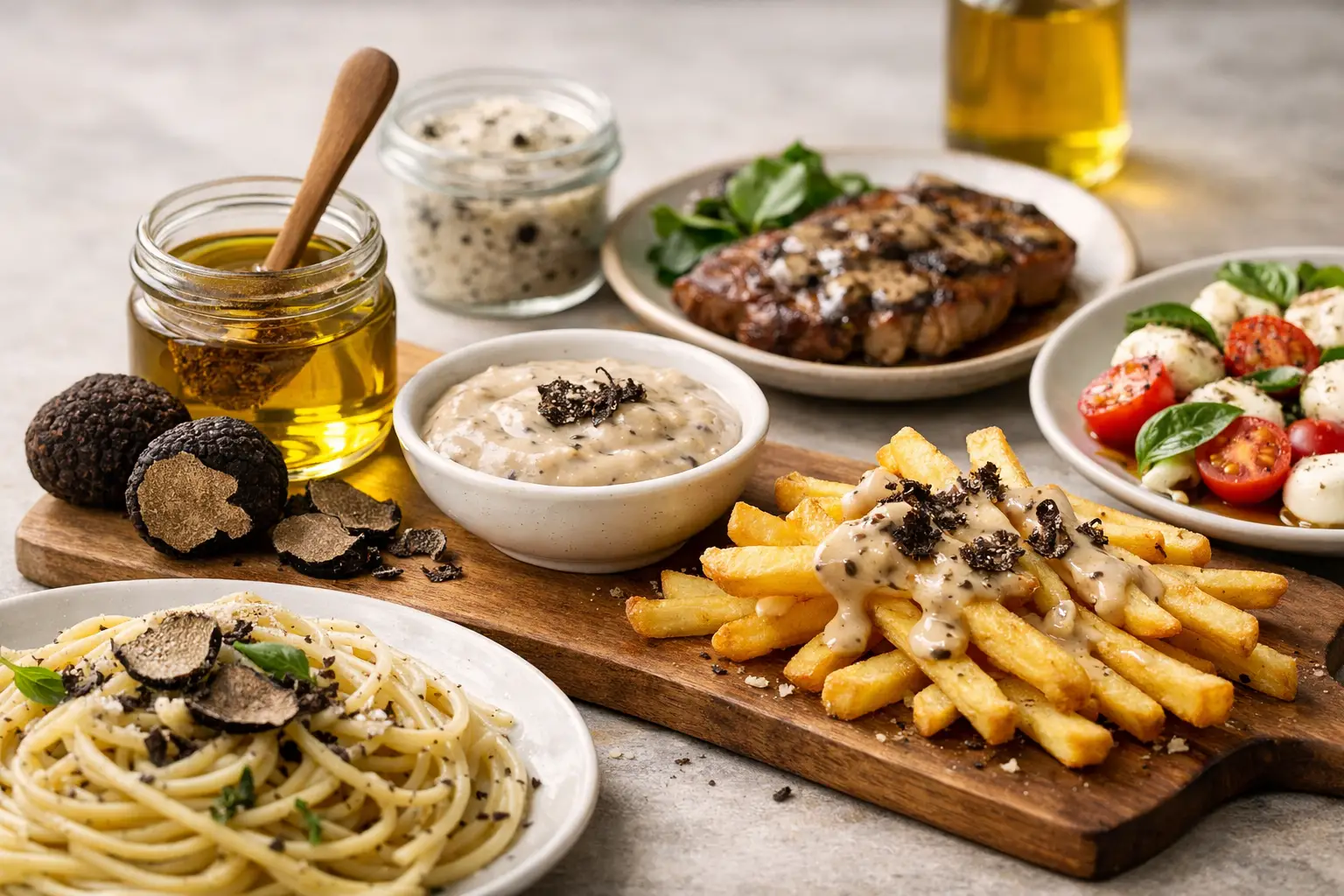 How to Pair Truffle Condiments with Everyday Dishes