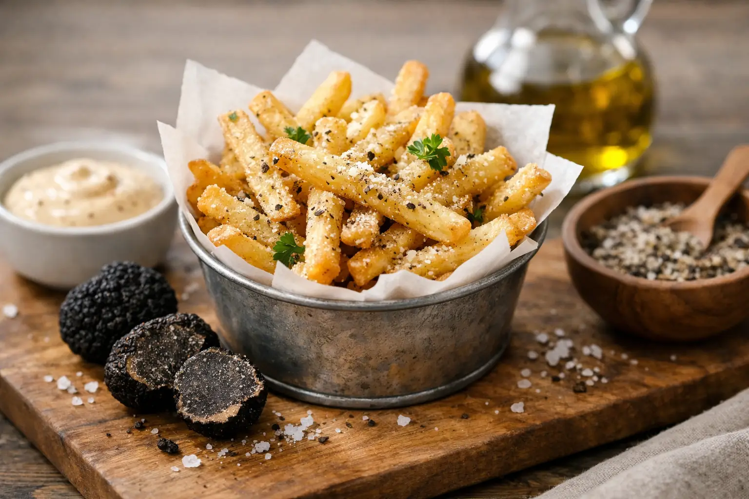 Truffle Seasoning for French Fries, Done Right