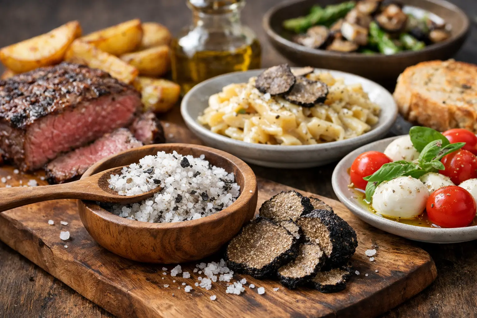 What Foods Pair With Truffle Sea Salt Best?