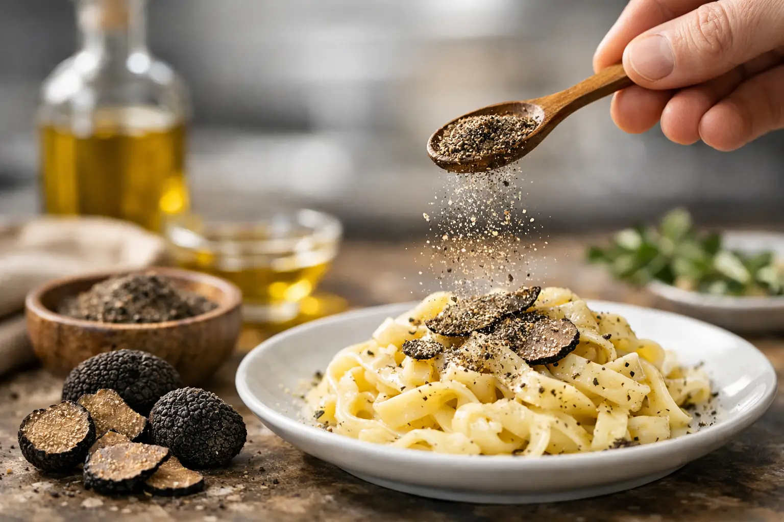What Is Truffle Dust Used For in Cooking?