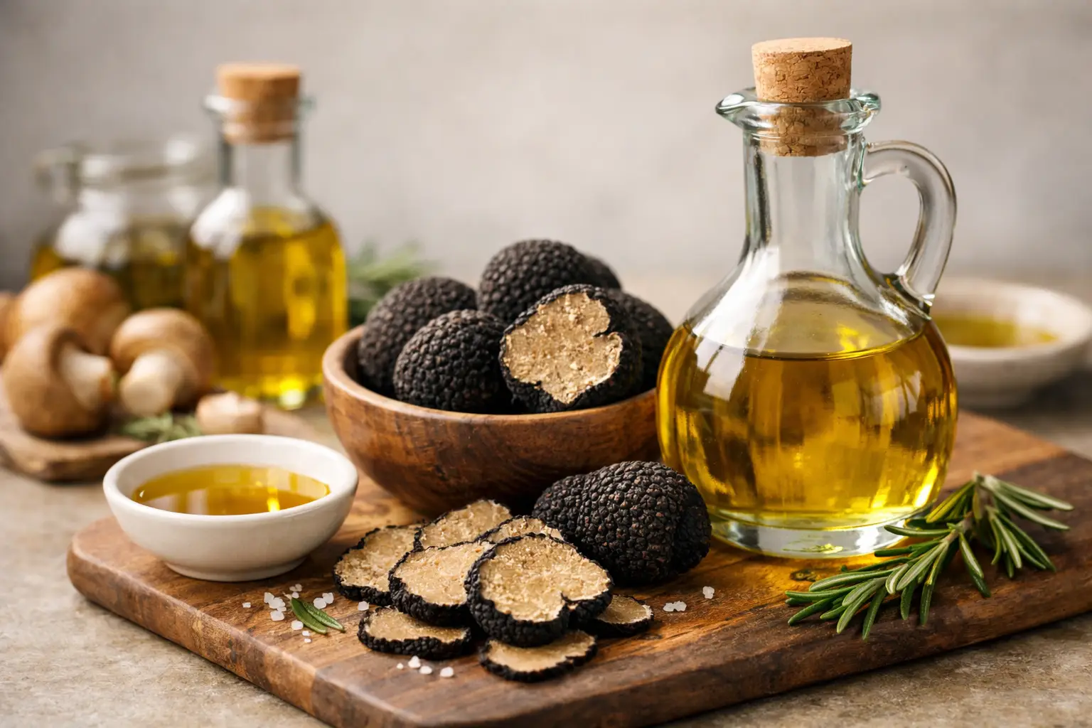 A Guide to Choosing Premium Truffle Oil