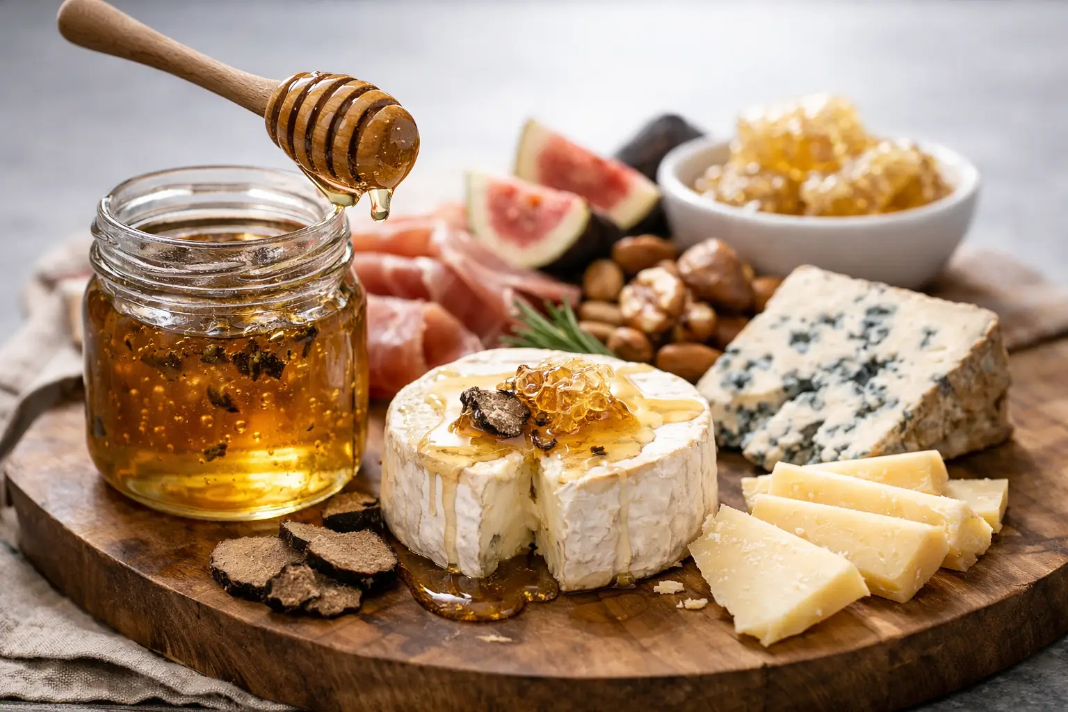 Best Truffle Honey Cheese Pairings for a Board