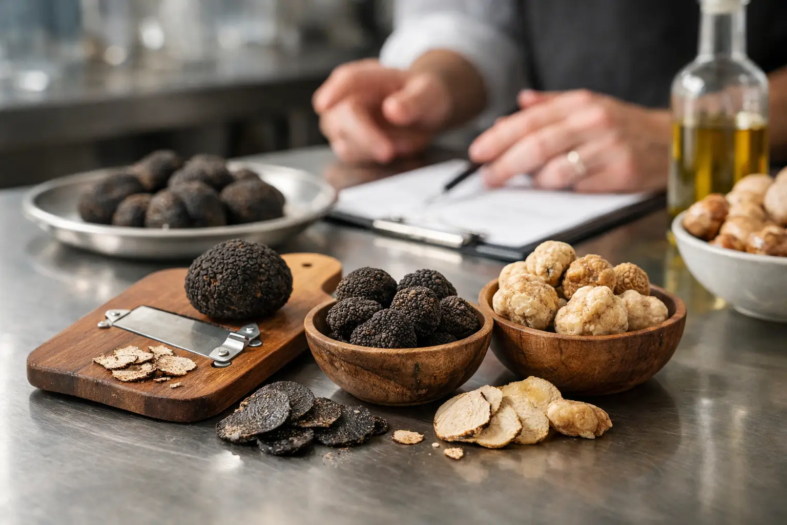 Buying Truffles for Restaurants the Smart Way