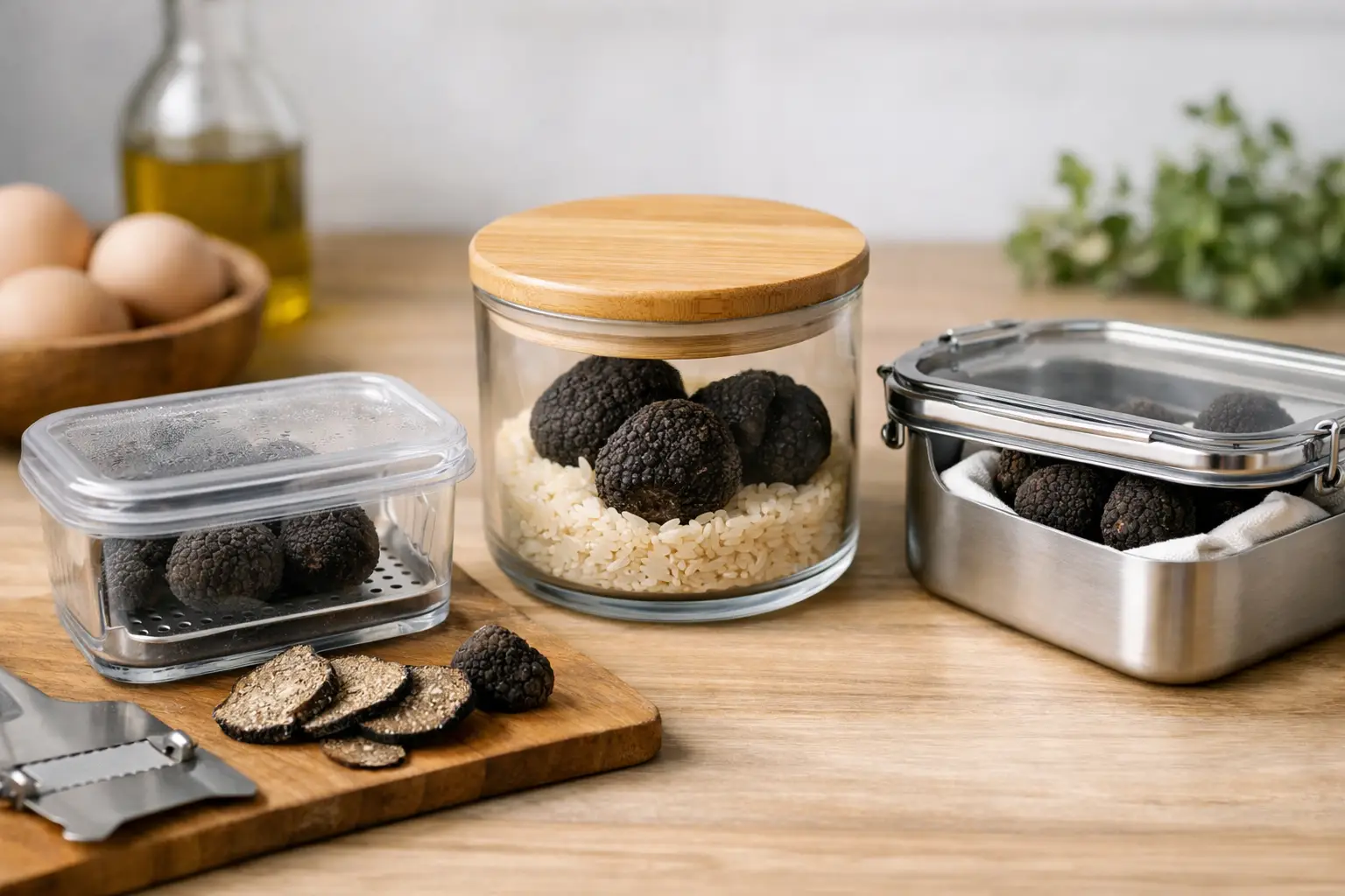 Fresh Truffle Storage Containers That Work
