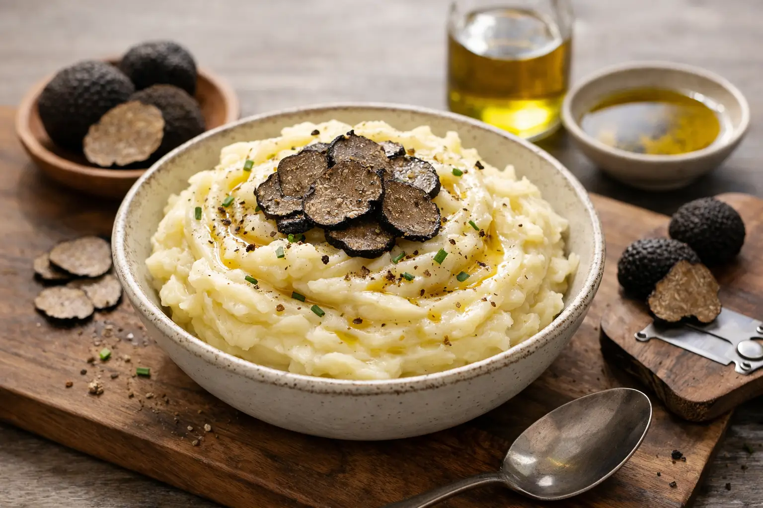 How to Elevate Mashed Potatoes With Truffle