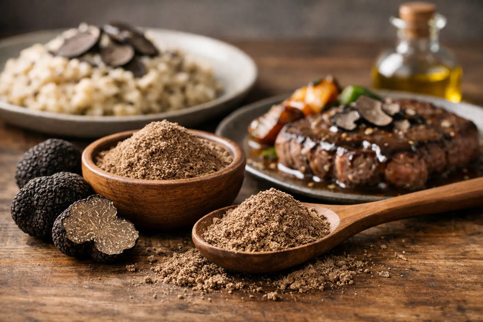 How to Use Truffle Powder for Richer Meals