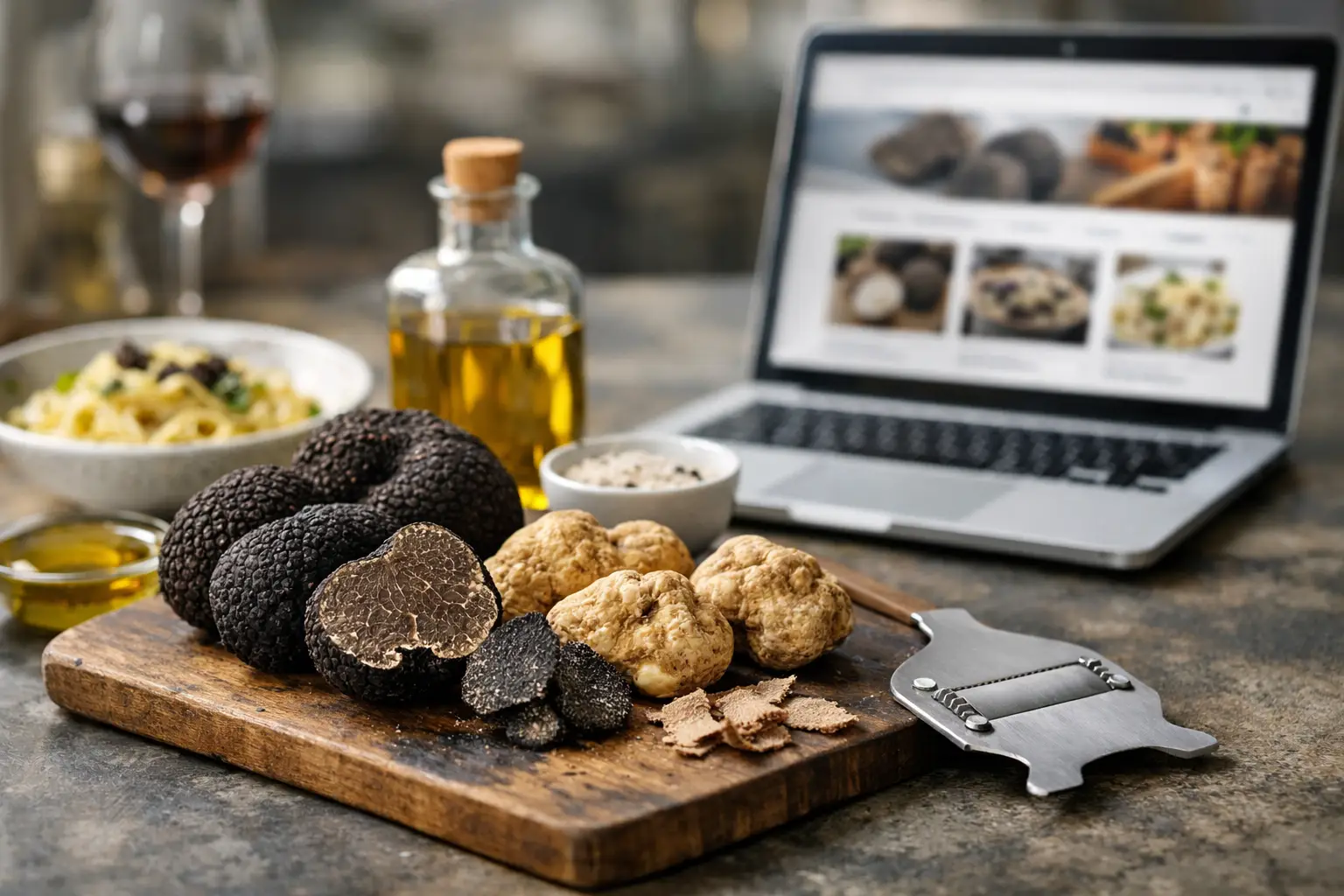 Online Truffle Wholesale for Elevated Menus