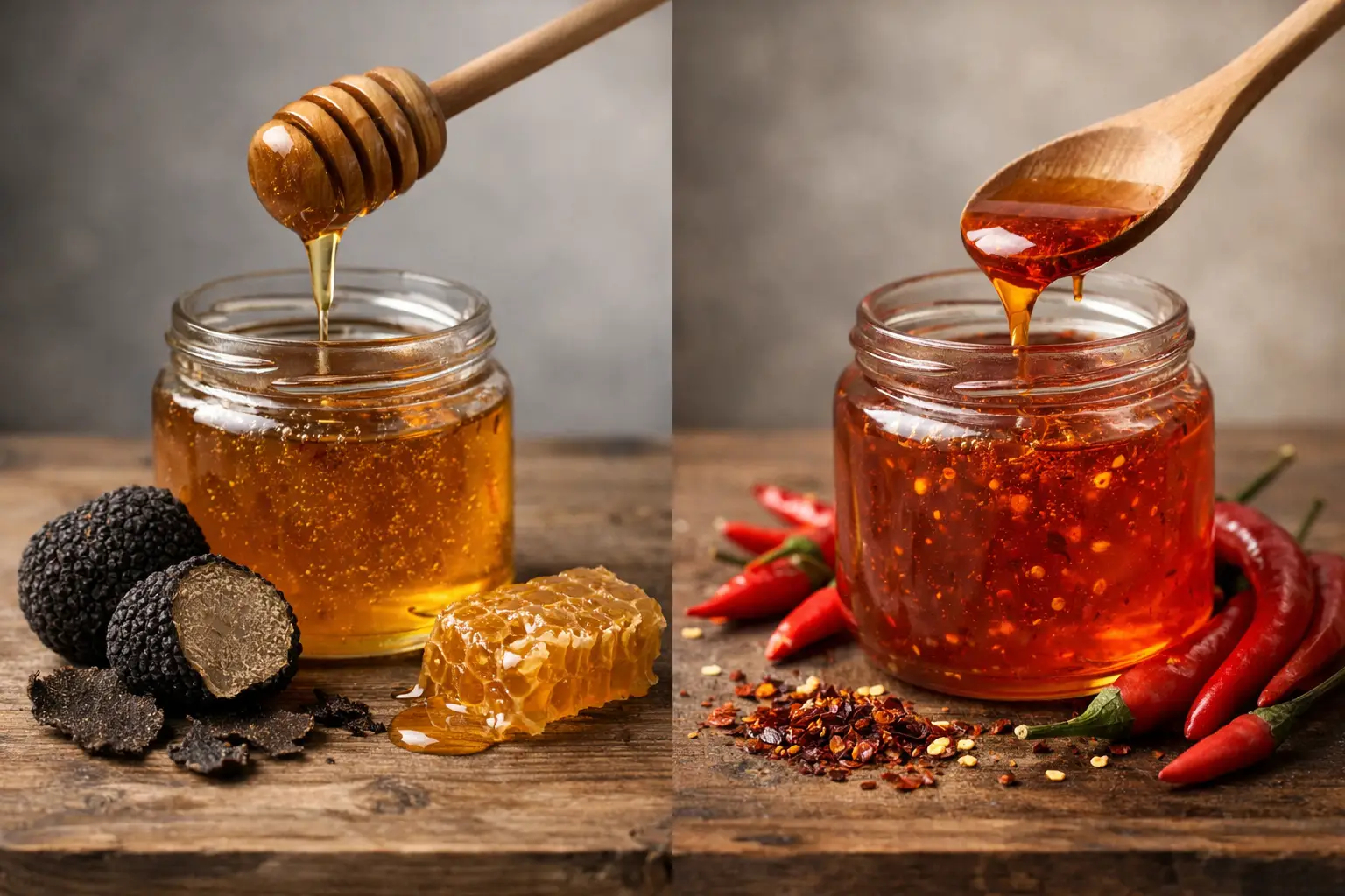 Truffle Honey Versus Hot Honey: Which Is Better?