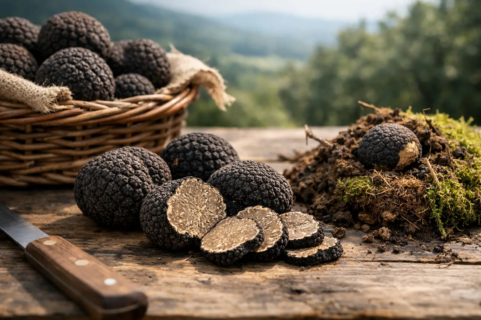 Where Do Black Truffles Come From and Why?