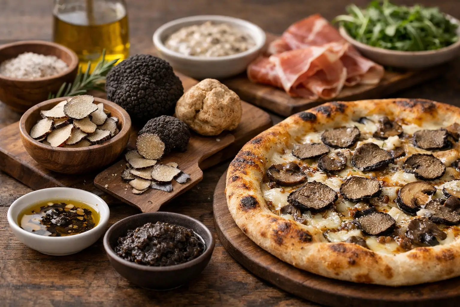 8 Best Gourmet Truffle Toppings for Pizza