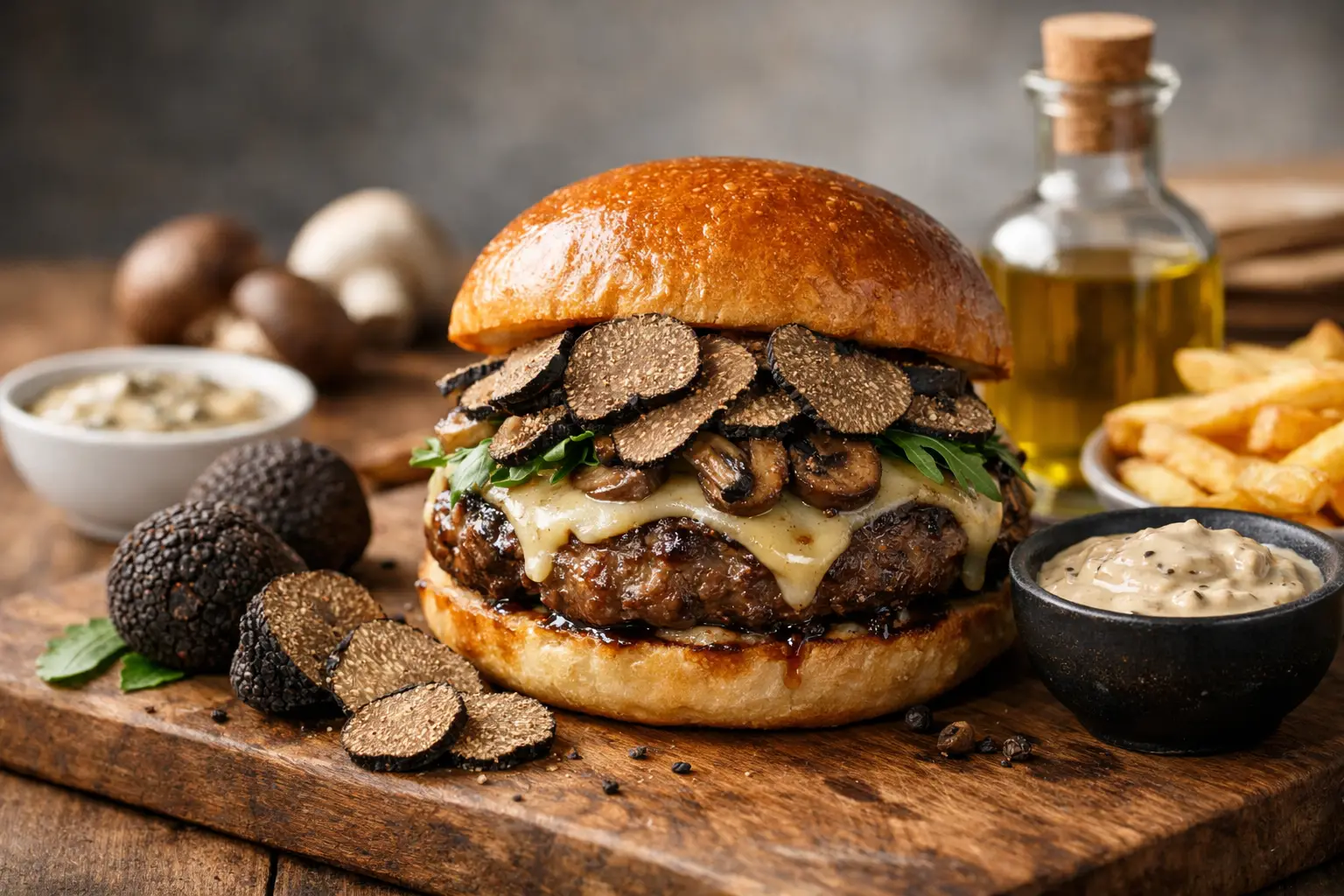 Best Truffle Toppings for Burgers That Impress